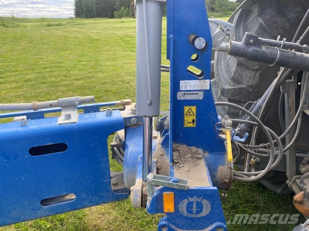 Överum VFEXON-5975H Växelplogar