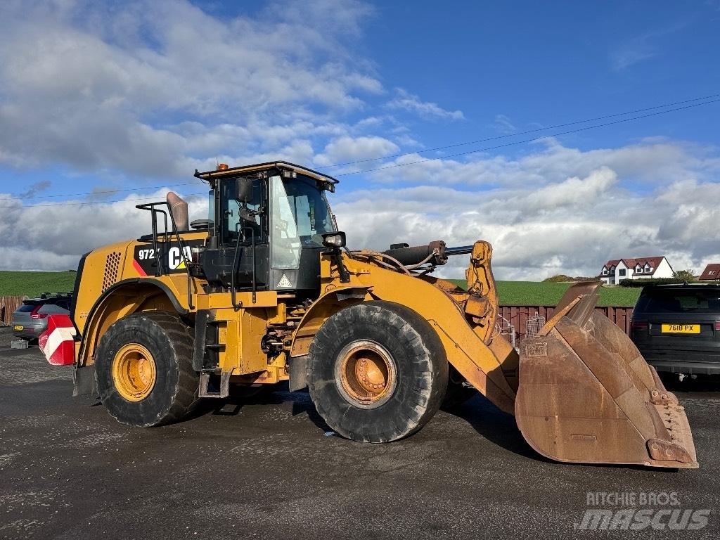 CAT 972 K Hjullastare