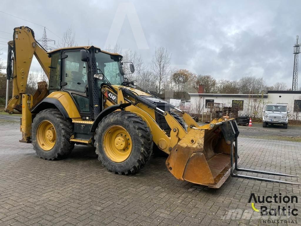 CAT 434 F2 Grävlastare
