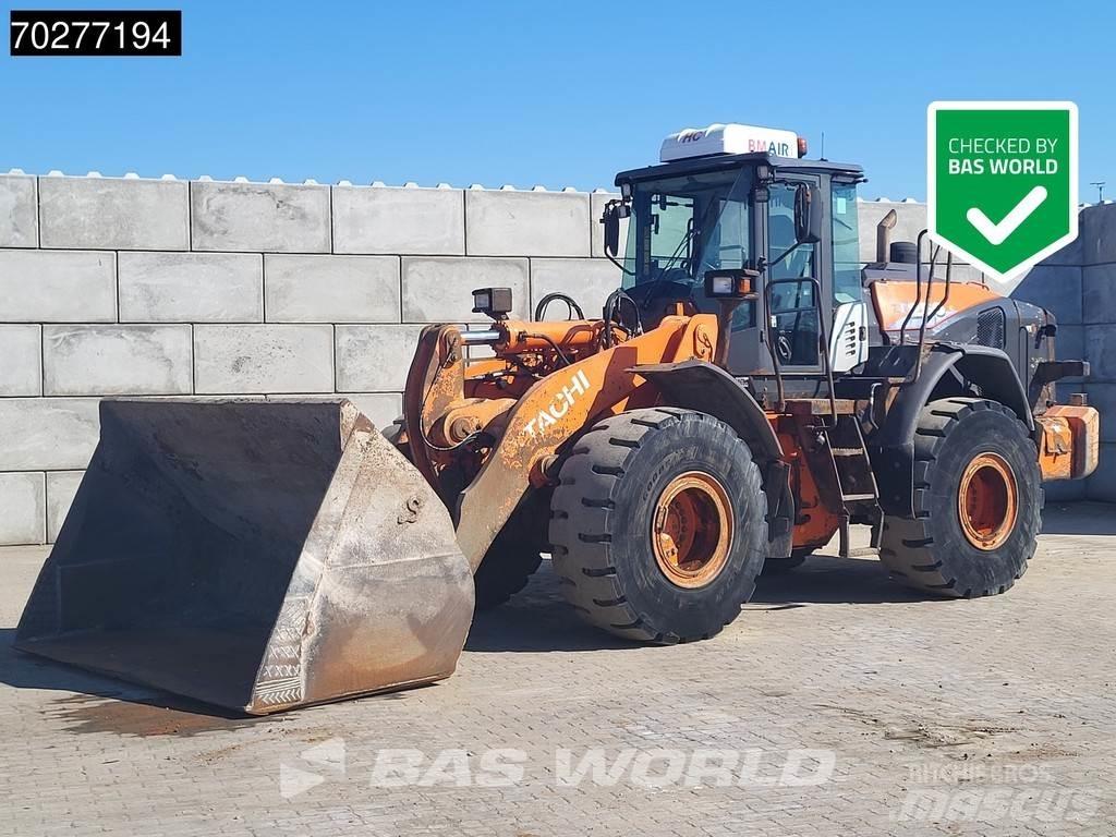 Hitachi ZW250 -6 Hjullastare