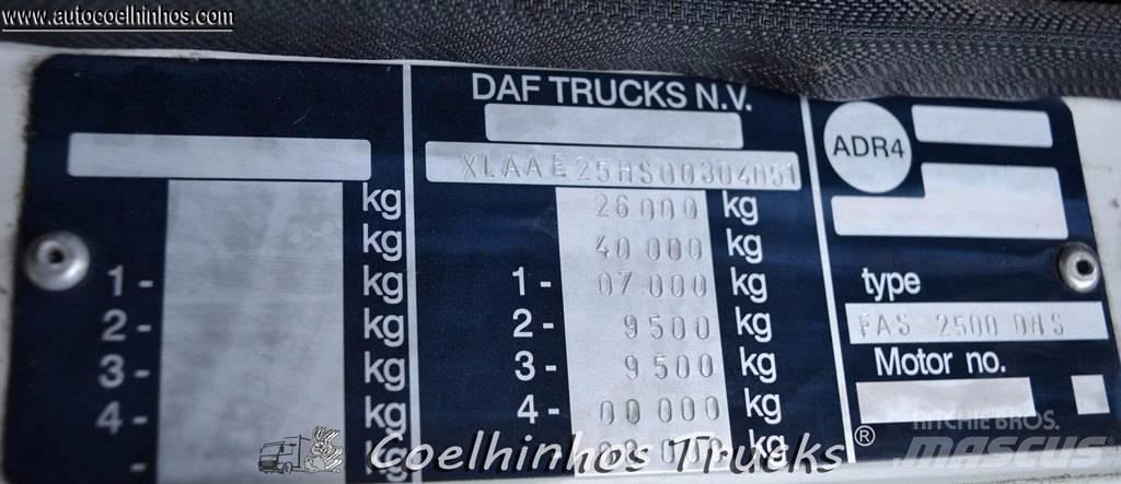 DAF 2500 Ti Kapellbil