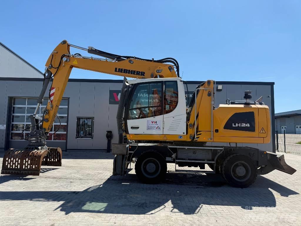 Liebherr LH 24 M Avfalls / industri hantering