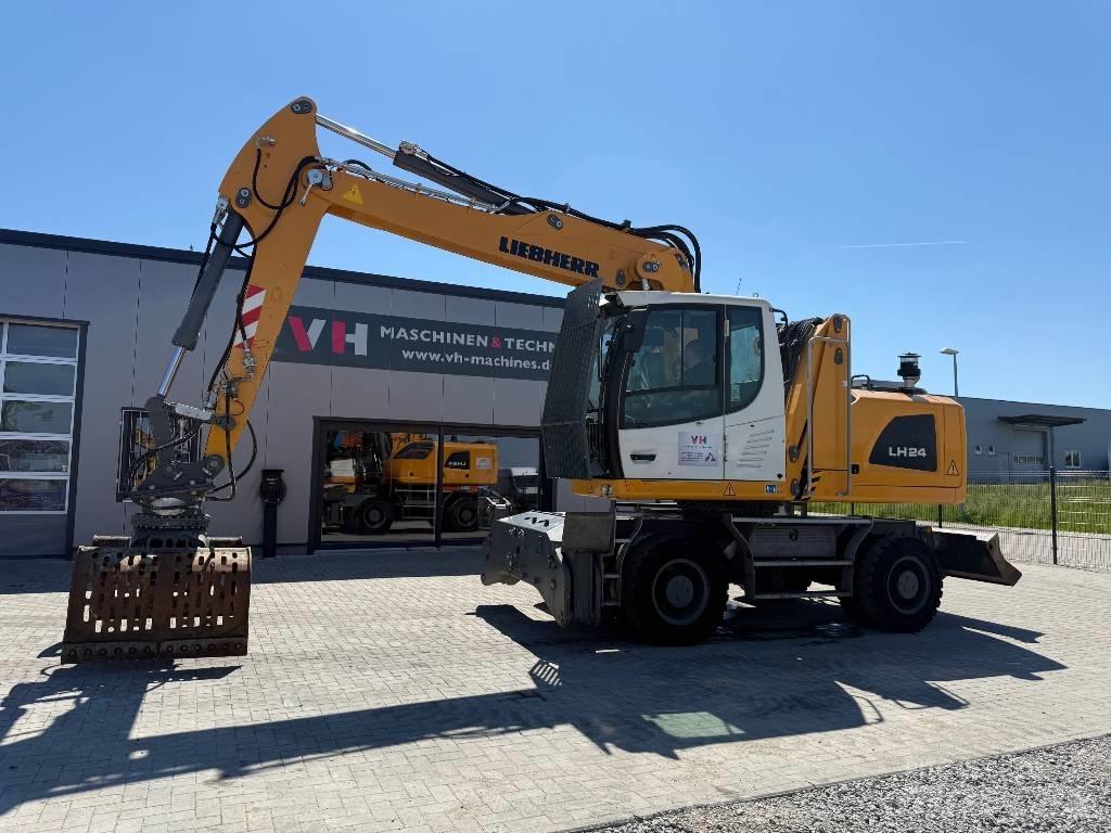 Liebherr LH 24 M Avfalls / industri hantering