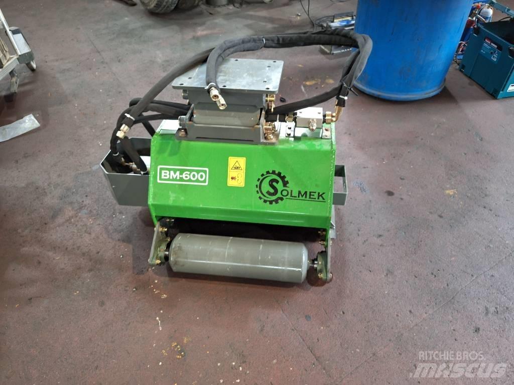 Solmek Bm-600 Krossar för Entreprenad