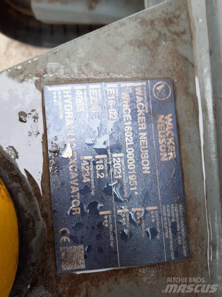 Wacker Neuson EZ 36 Bandgrävare