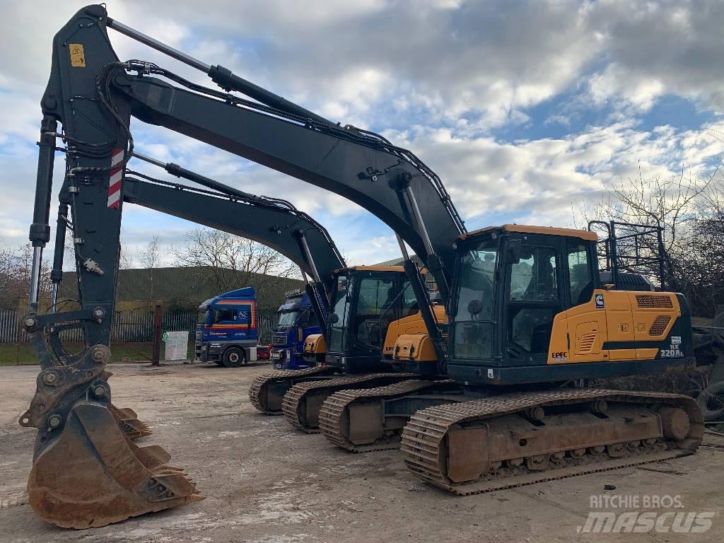 Hyundai HX220A L Bandgrävare