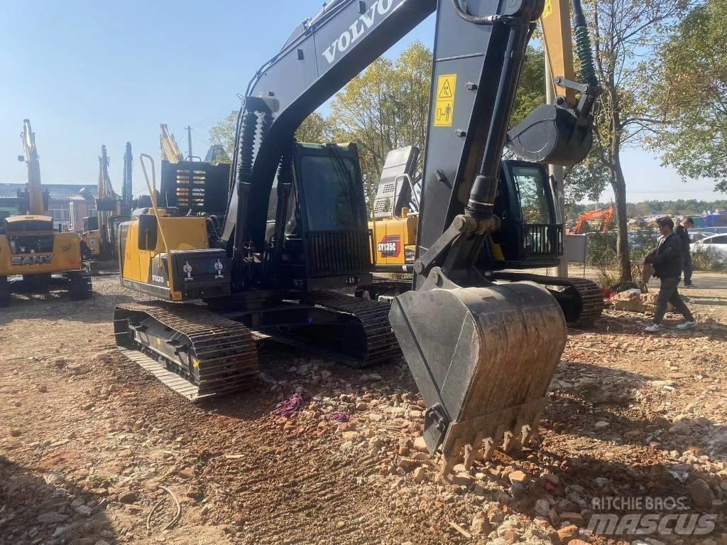 Volvo EC140DL Bandgrävare
