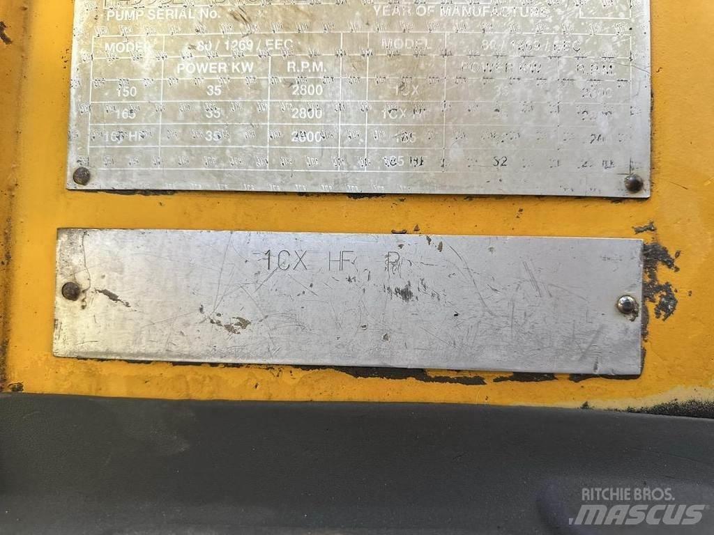 JCB 1CX-HF Grävlastare