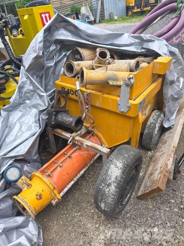  BUNKER B100D Lastbilar med betongpump