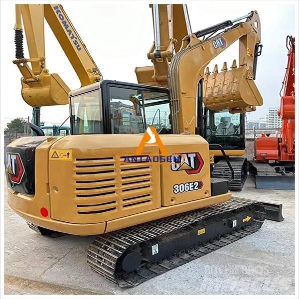 CAT 306E2 Minigrävare < 7t