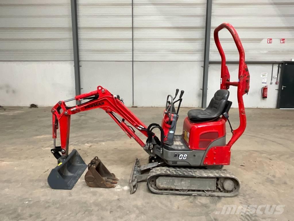 Yanmar SV 08-1 A Minigrävare < 7t