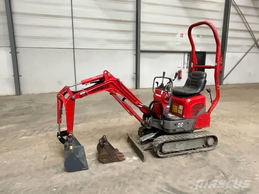 Yanmar SV 08-1 A Minigrävare < 7t