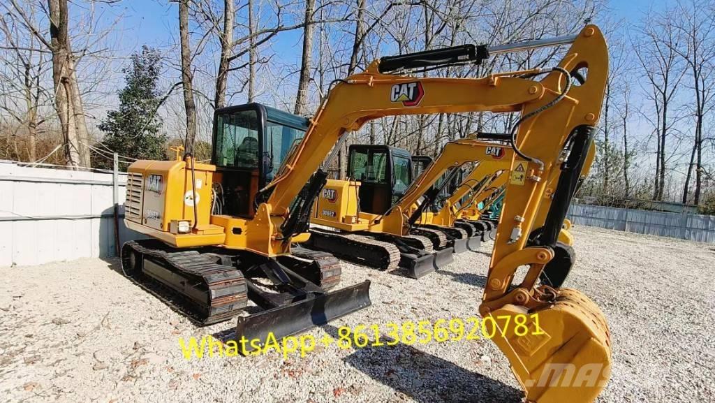CAT 306E Minigrävare < 7t