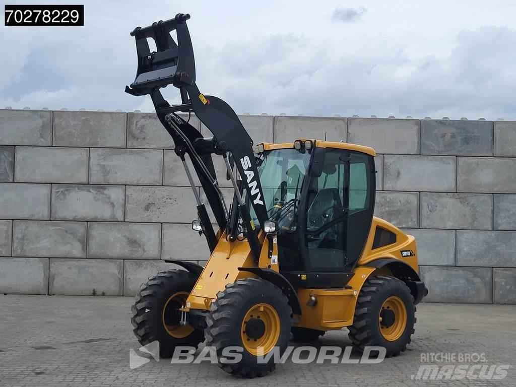 Sany SW105 CE - A/C Hjullastare