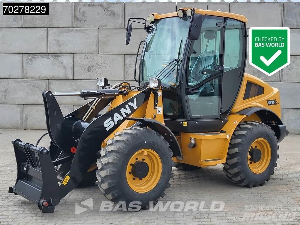Sany SW105 CE - A/C Hjullastare