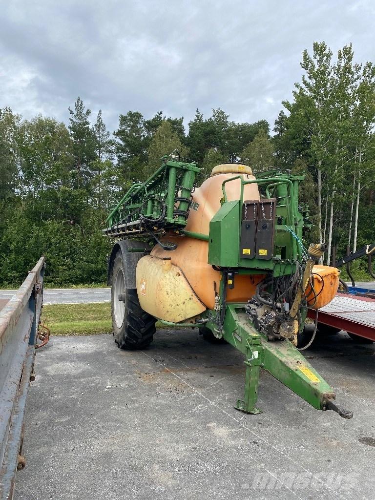 Amazone UX 5200 36m Dragna sprutor
