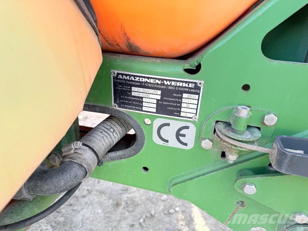 Amazone UX 5200 36m Dragna sprutor