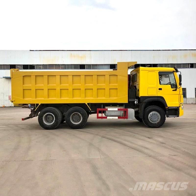 Howo 375 6x4 Tippbilar