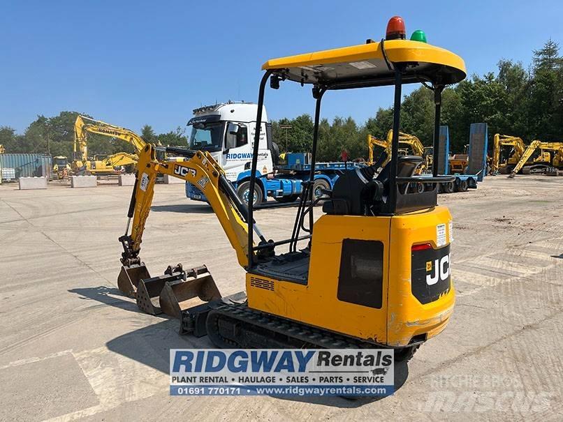 JCB 16 C-1 Minigrävare < 7t