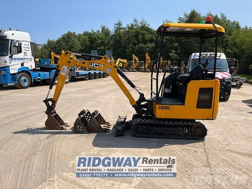JCB 16 C-1 Minigrävare < 7t
