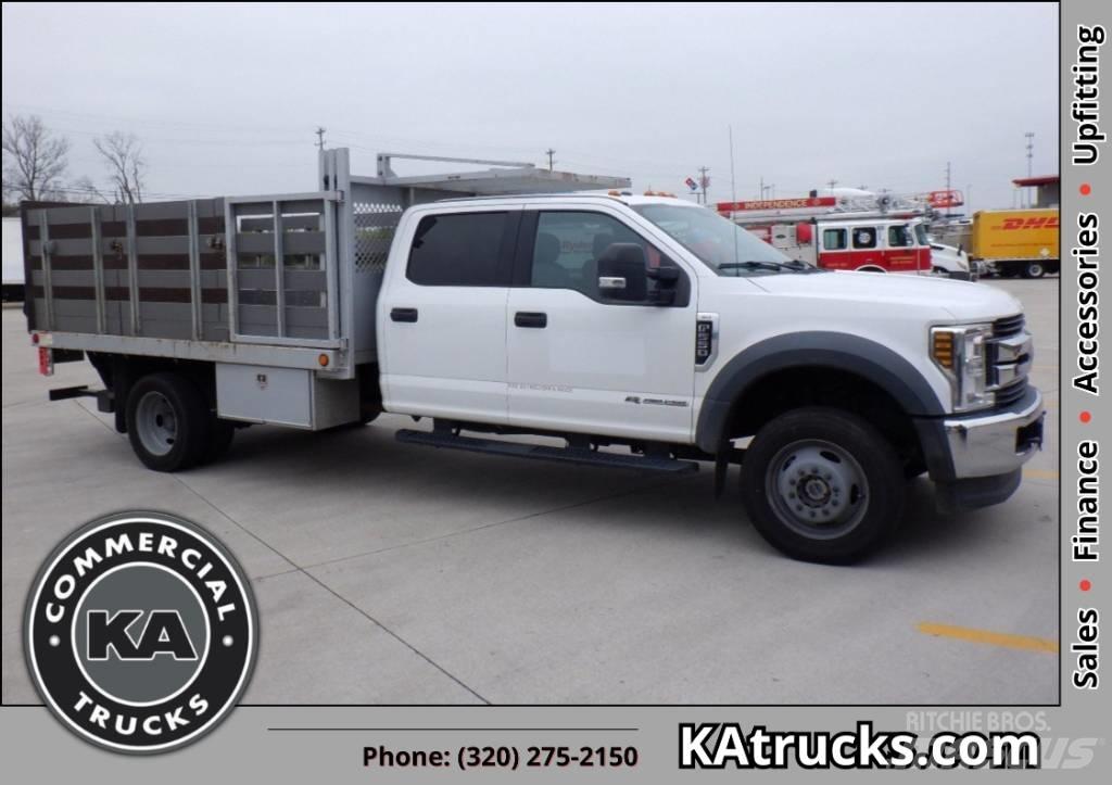 Ford F 550 XLT SD Flakbilar