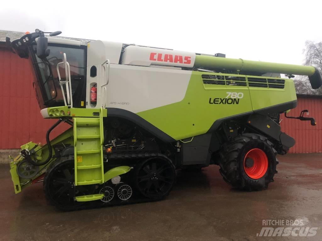 CLAAS Lexion 780 TT Skördetröskor
