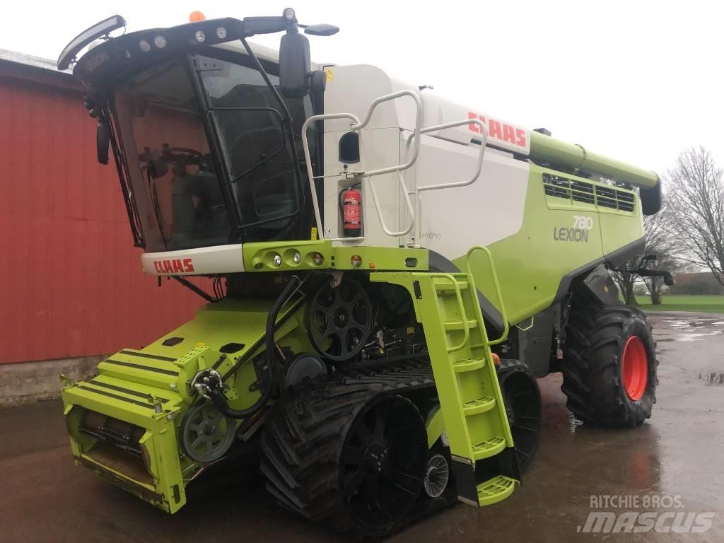 CLAAS Lexion 780 TT Skördetröskor