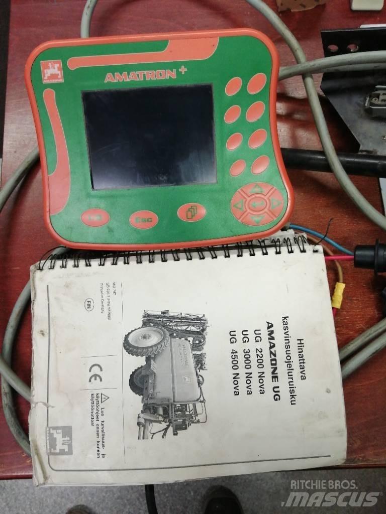 Amazone UG 2200 Nova Dragna sprutor