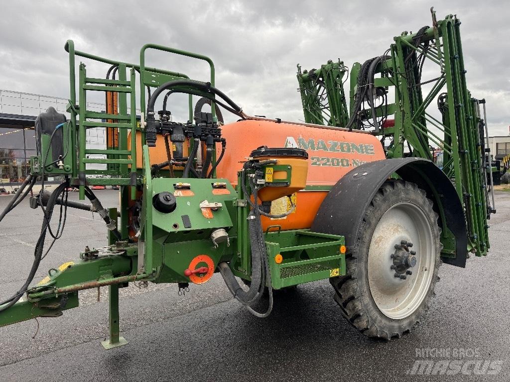 Amazone UG 2200 Nova Dragna sprutor