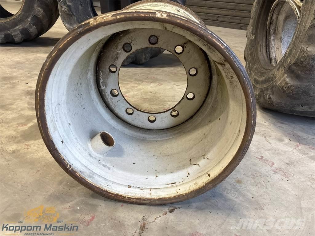 Gremo 950 24x22,5 Däck, hjul och fälgar