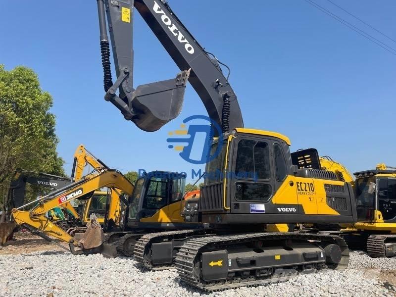 Volvo EC210 Bandgrävare
