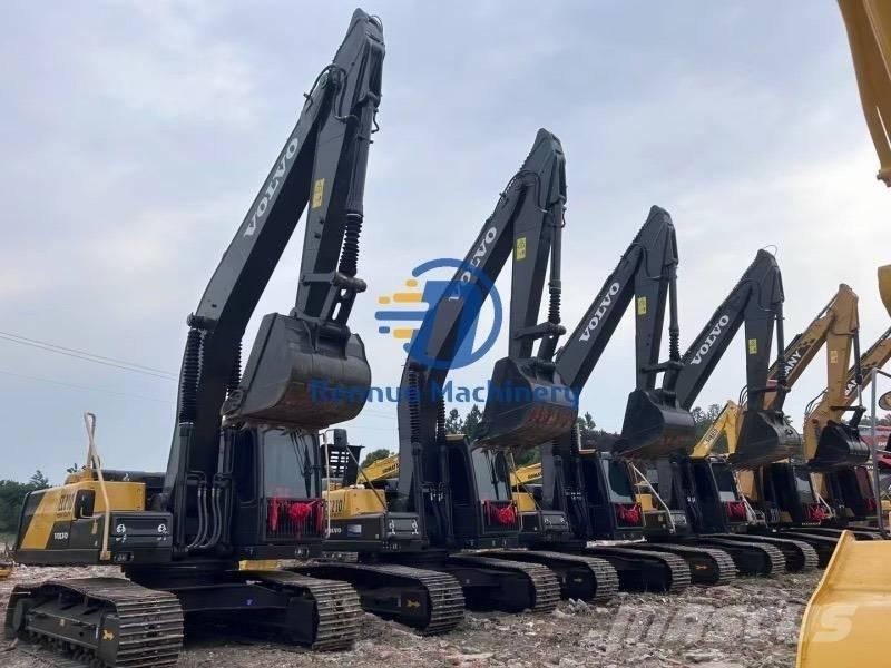 Volvo EC210 Bandgrävare