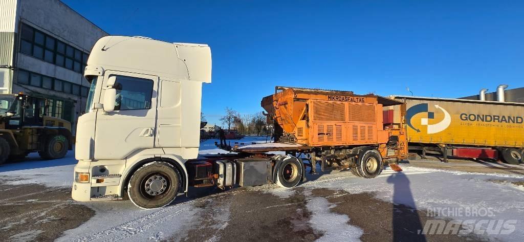 Trax BN Andra vägbyggnadsmaskiner