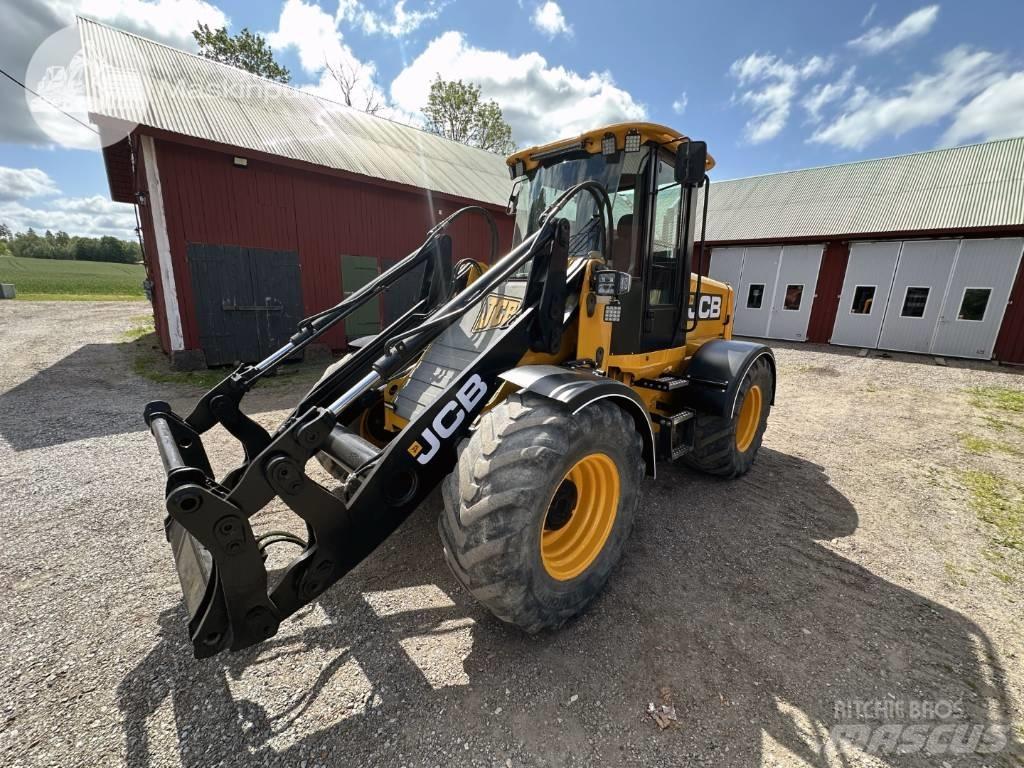 JCB 412 Hjullastare