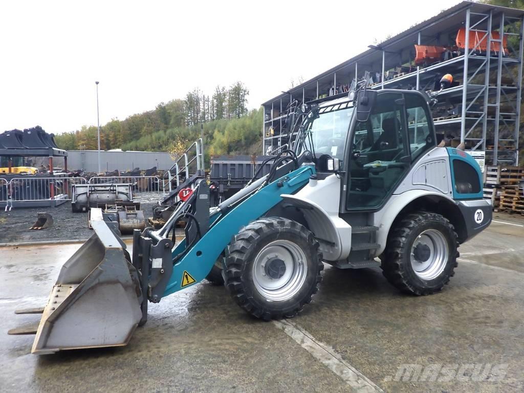 Kramer 8115 Hjullastare