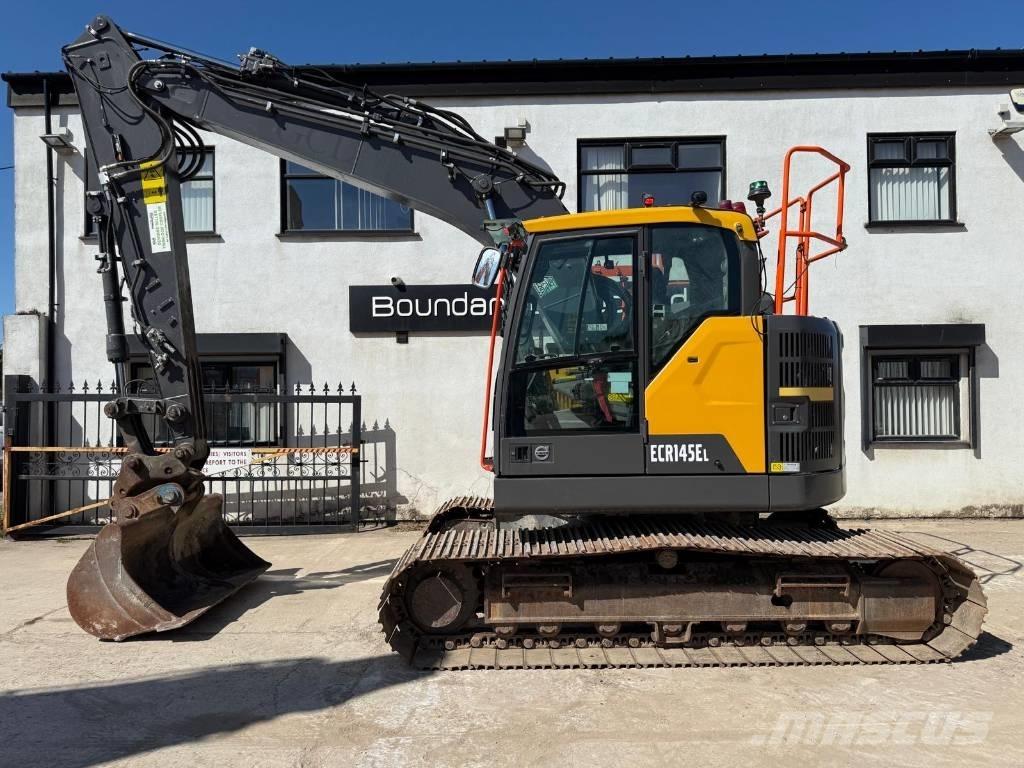 Volvo ECR 145 EL Bandgrävare