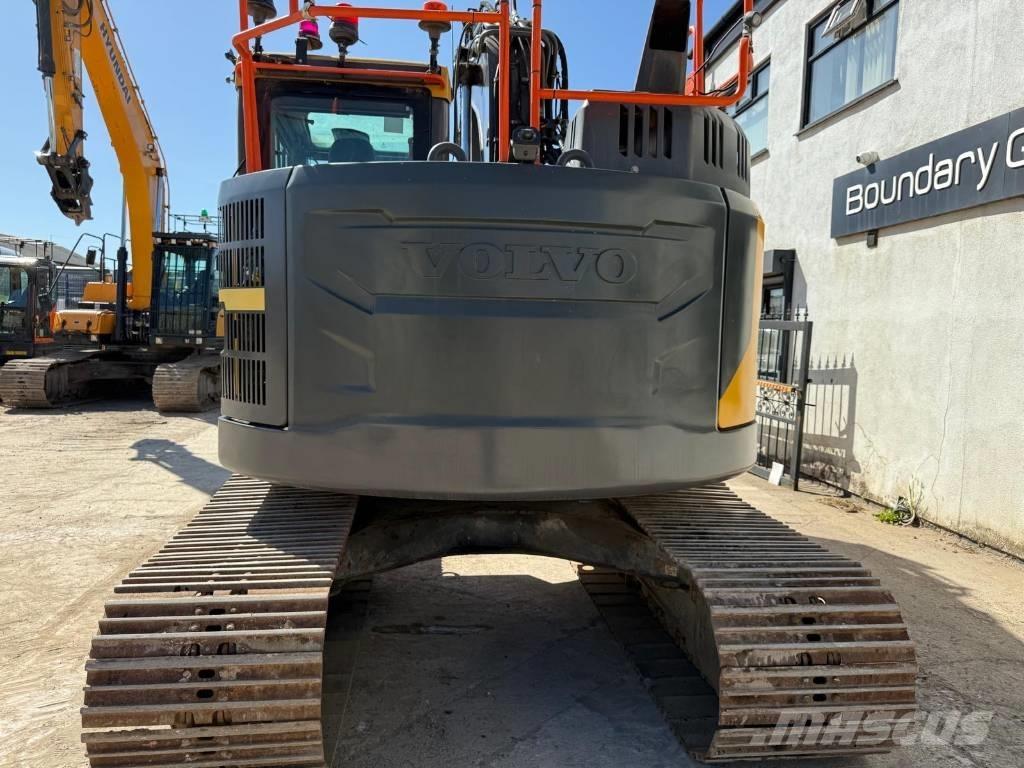 Volvo ECR 145 EL Bandgrävare