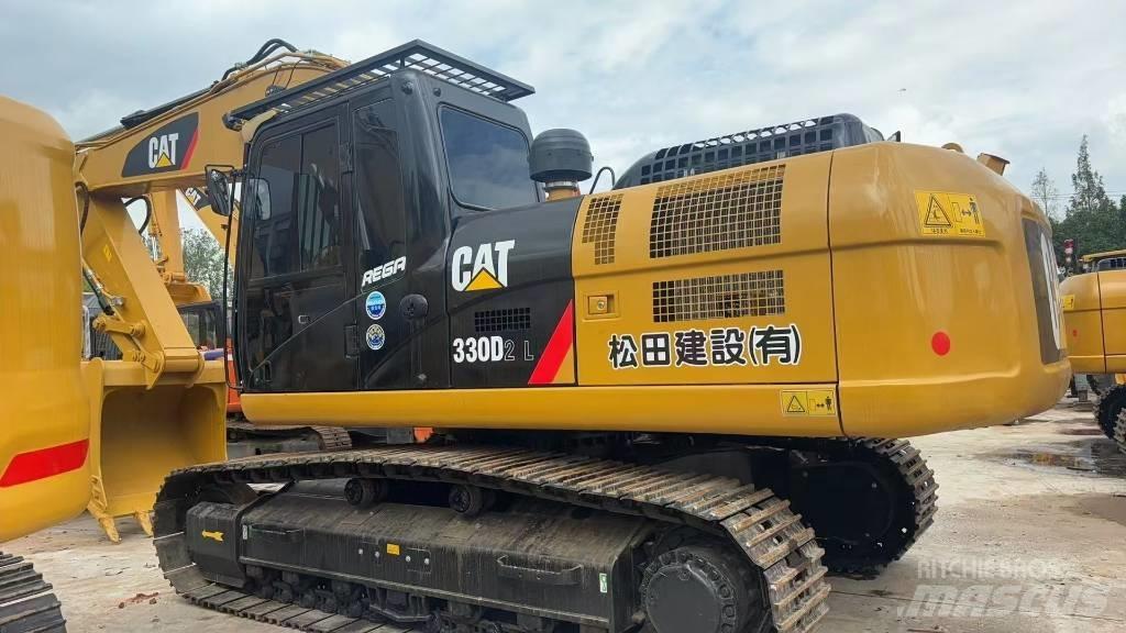 CAT CAT330D2L Midigrävmaskiner 7t - 12t