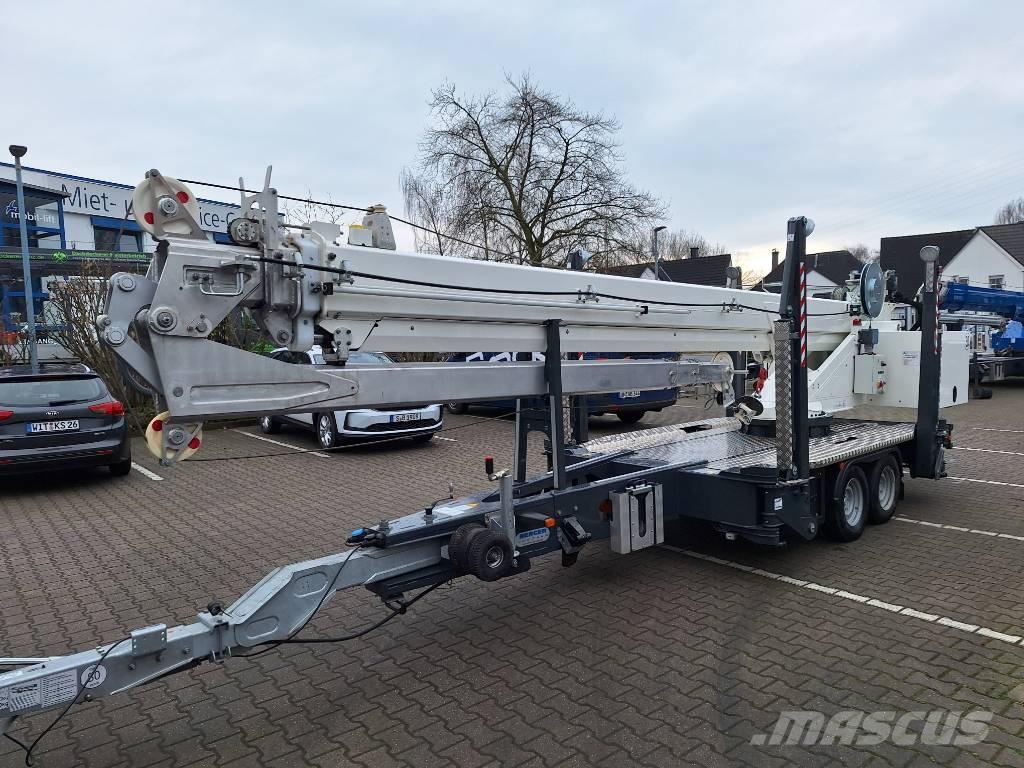 Böcker AHK 30 KS Övriga lyftmaskiner