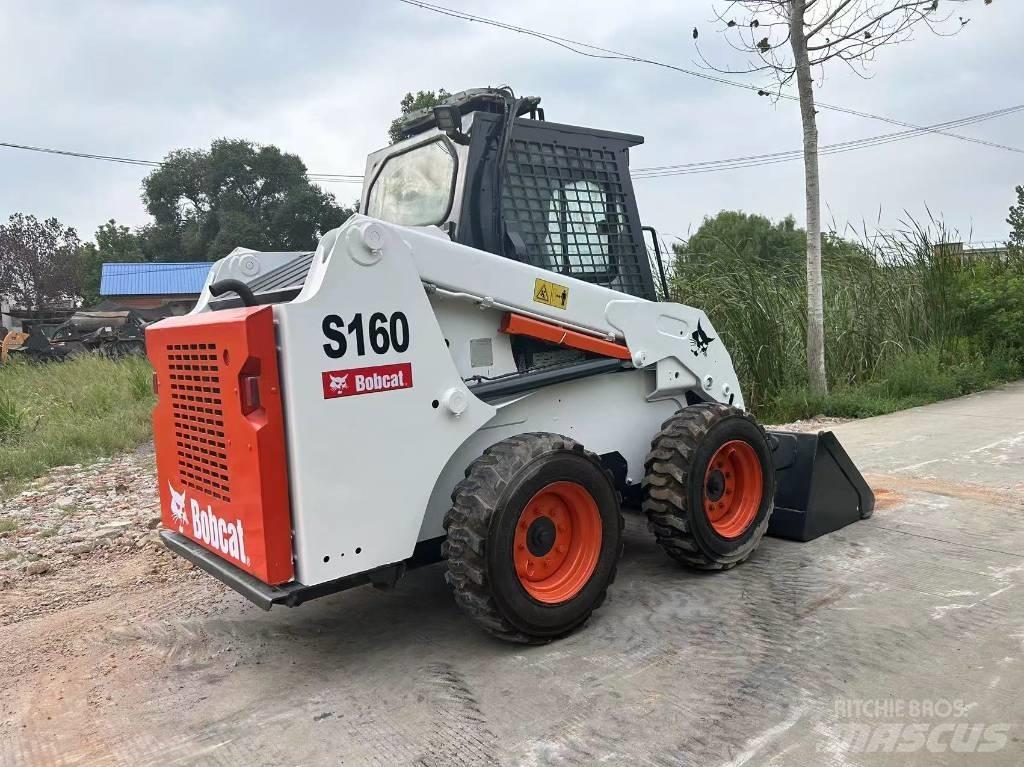 Bobcat S 160 Kompaktlastare