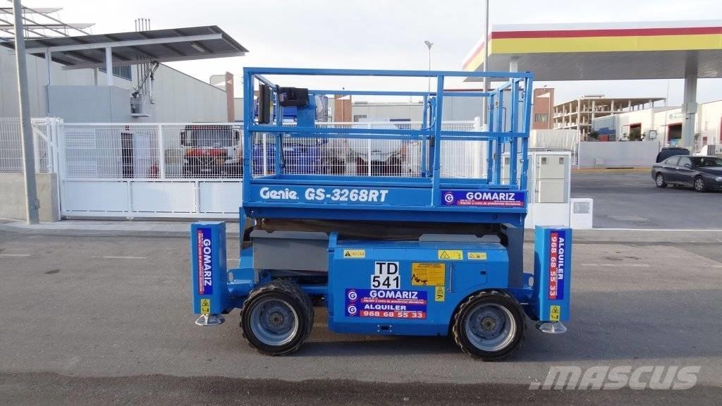 Genie GS 3268 RT Saxliftar