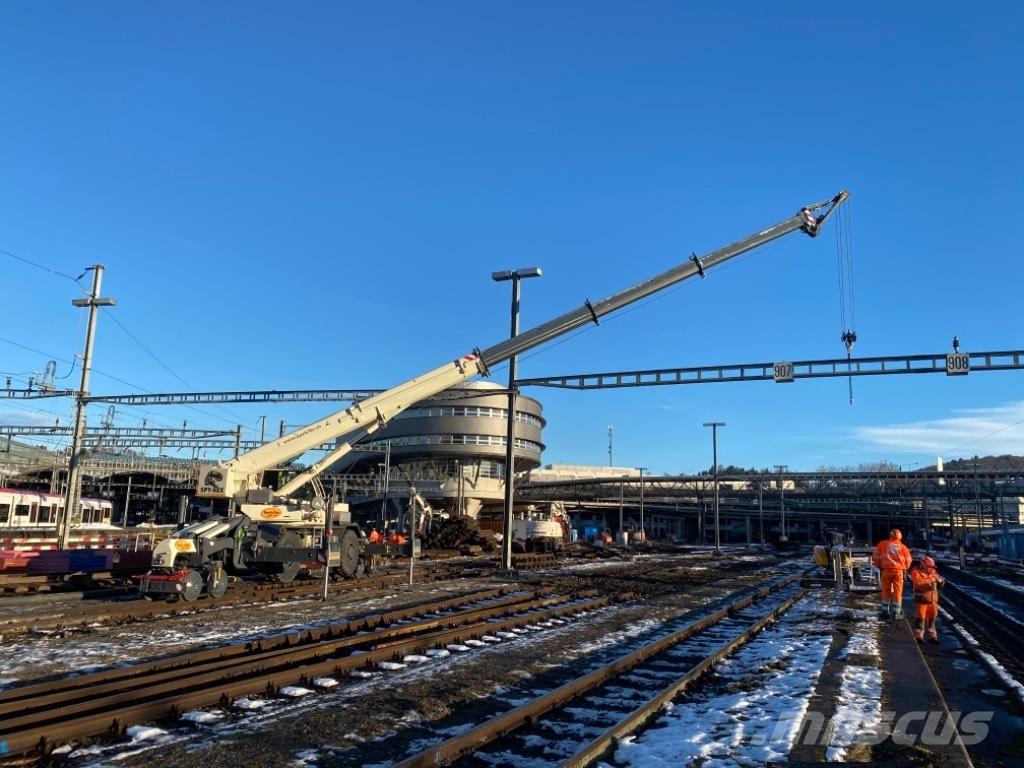 Terex RT 45 L Rail Terrängkranar (Grov terräng)