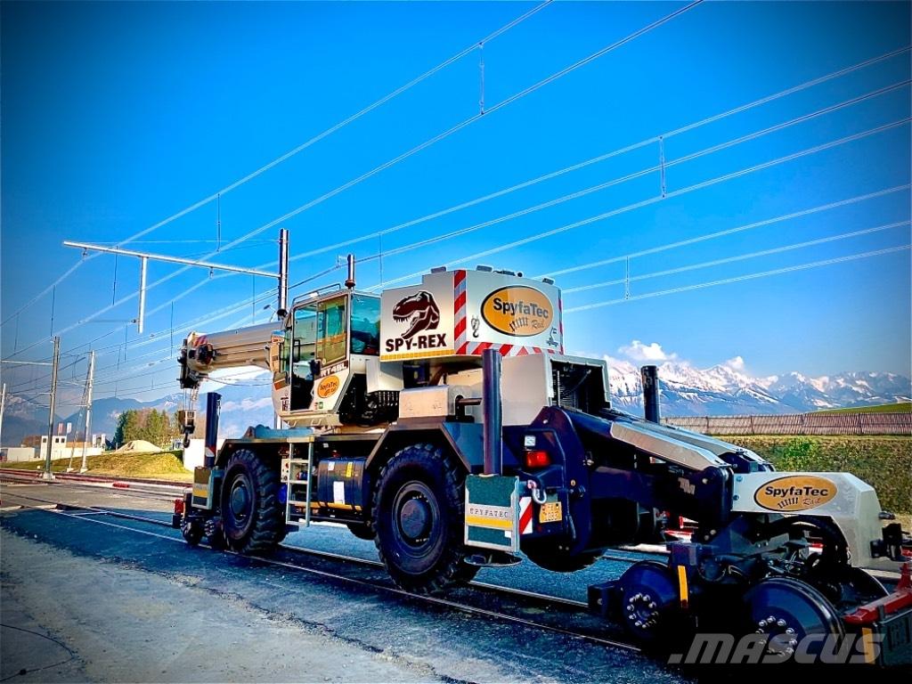 Terex RT 45 L Rail Terrängkranar (Grov terräng)