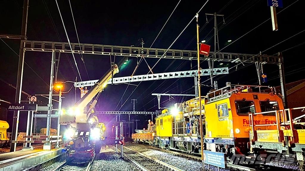Terex RT 45 L Rail Terrängkranar (Grov terräng)
