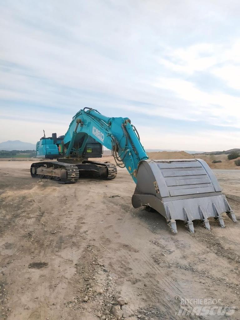 Kobelco SK350NLC Bandgrävare