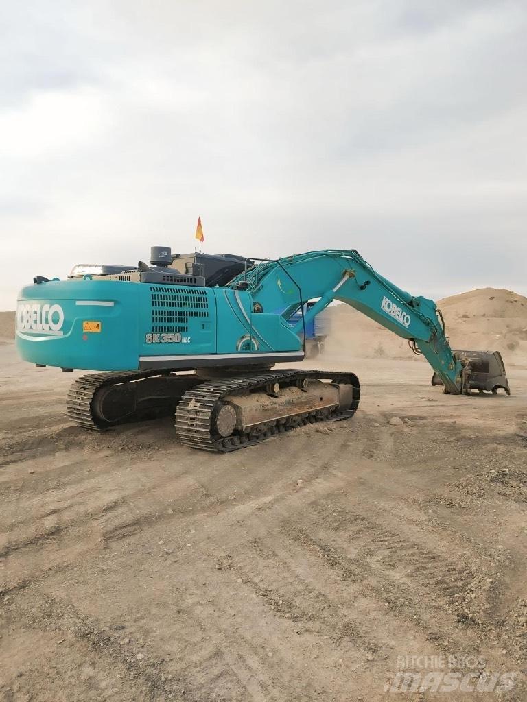 Kobelco SK350NLC Bandgrävare