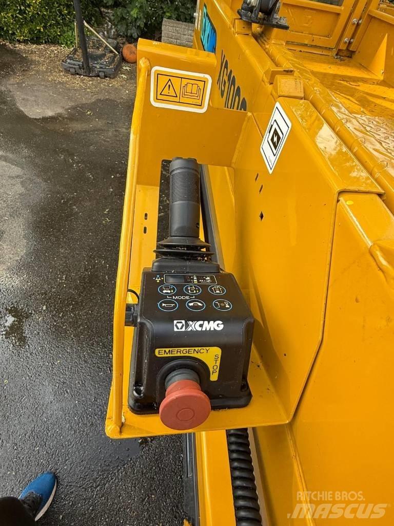 XCMG XG 1008 AC Saxliftar