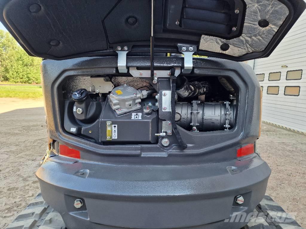 CASE CX 58 D Minigrävare < 7t