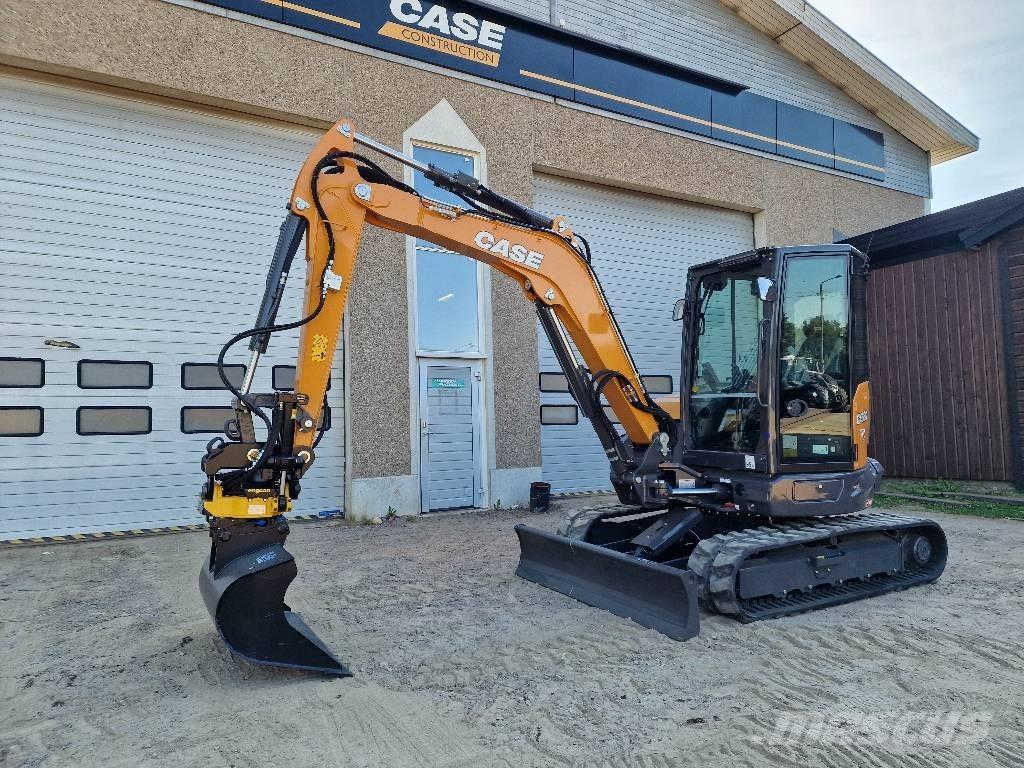 CASE CX 58 D Minigrävare < 7t