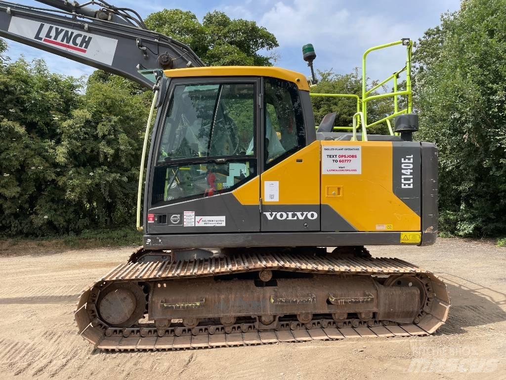 Volvo EC 140 EL Bandgrävare